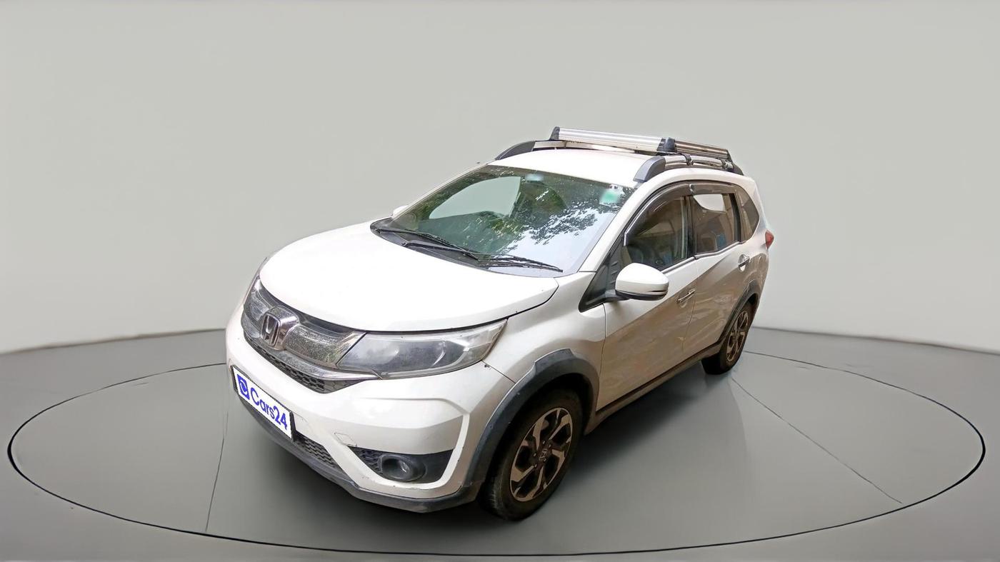 2016 Honda BR-V 1.5L I-VTEC V CVT, CNG, Automatic, 99,396 km, exterior