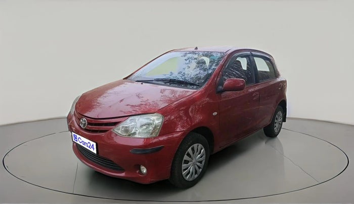 2011 Toyota Etios Liva G, Petrol, Manual, 31,256 km, exterior