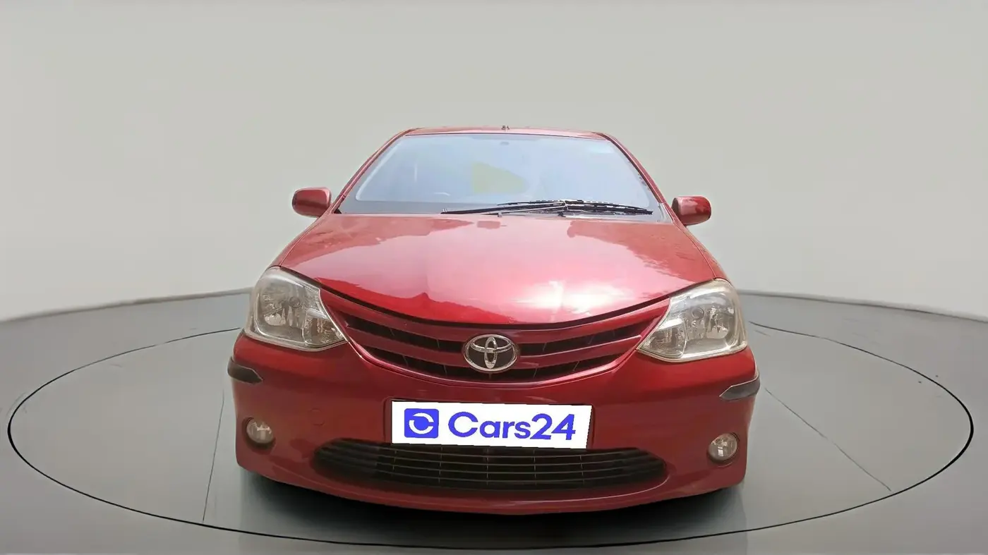 2011 Toyota Etios Liva G, Petrol, Manual, 31,256 km, exterior