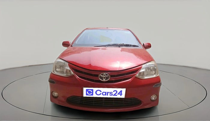 2011 Toyota Etios Liva G, Petrol, Manual, 31,256 km, exterior