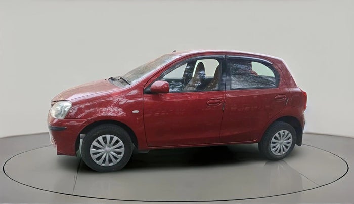 2011 Toyota Etios Liva G, Petrol, Manual, 31,256 km, exterior