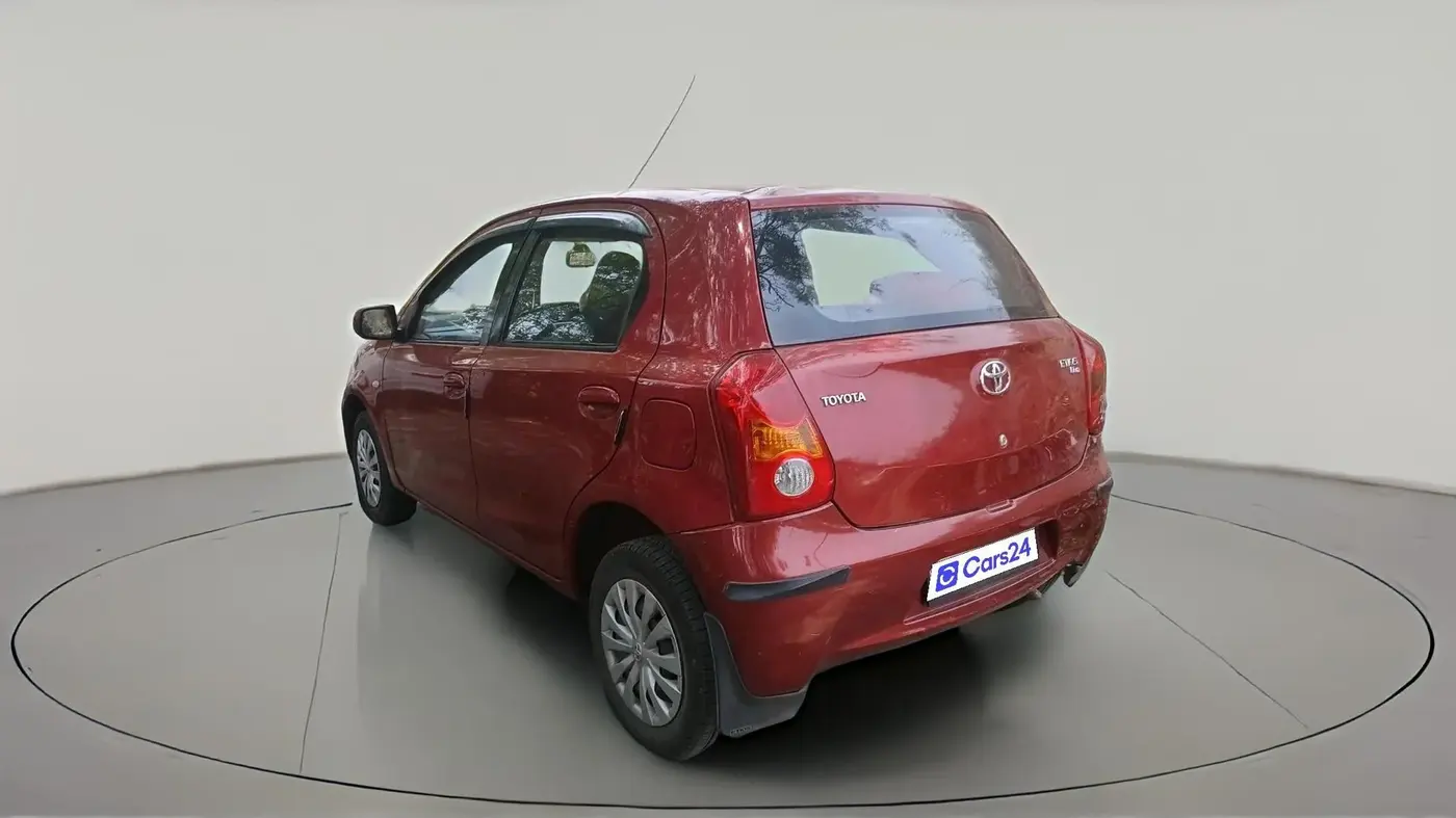 2011 Toyota Etios Liva G, Petrol, Manual, 31,256 km, exterior