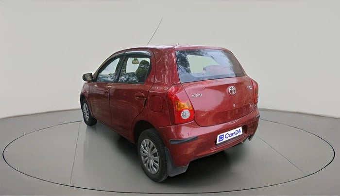 2011 Toyota Etios Liva G, Petrol, Manual, 31,256 km, exterior