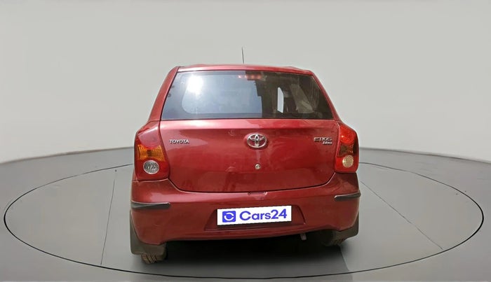 2011 Toyota Etios Liva G, Petrol, Manual, 31,256 km, exterior