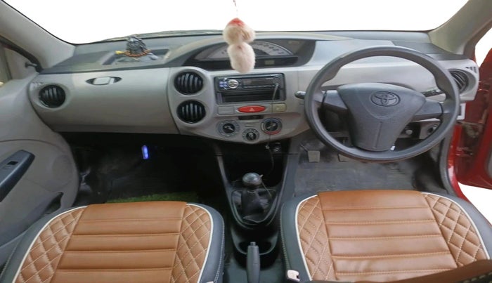 2011 Toyota Etios Liva G, Petrol, Manual, 31,256 km, interior