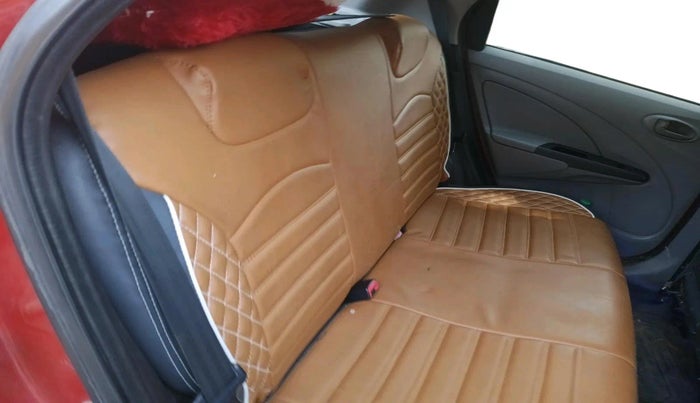 2011 Toyota Etios Liva G, Petrol, Manual, 31,256 km, interior