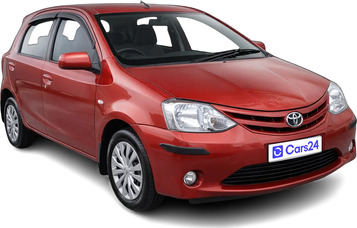 2011 Toyota Etios Liva - Hatchback - Petrol - Manual - ₹1.70 lakh