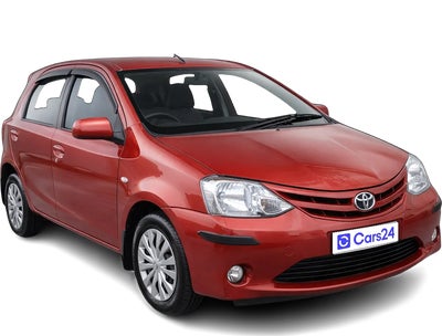 2011 Toyota Etios Liva - Hatchback - Petrol - Manual - ₹1.70 lakh