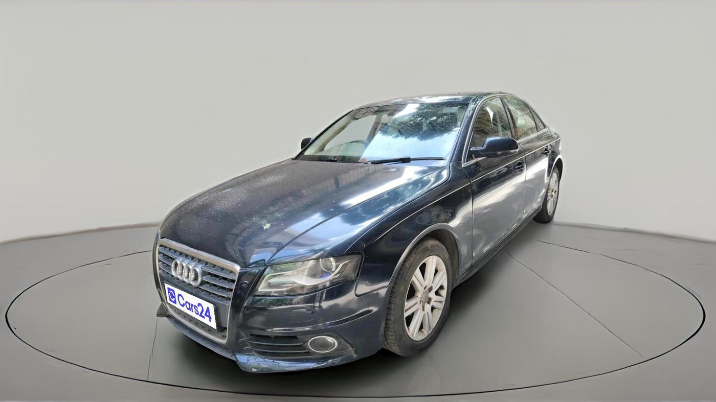 2012 Audi A4 2.0 TDI S LINE, Diesel, Automatic, 73,728 km, exterior