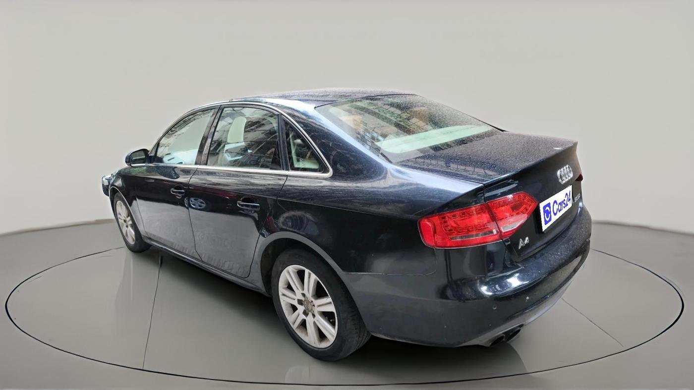 2012 Audi A4 2.0 TDI S LINE, Diesel, Automatic, 73,728 km, exterior