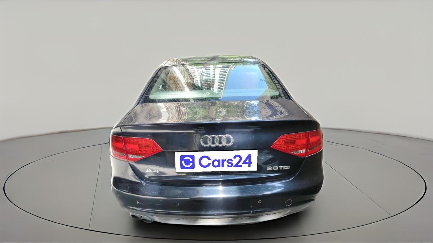 2012 Audi A4 2.0 TDI S LINE, Diesel, Automatic, 73,728 km, exterior