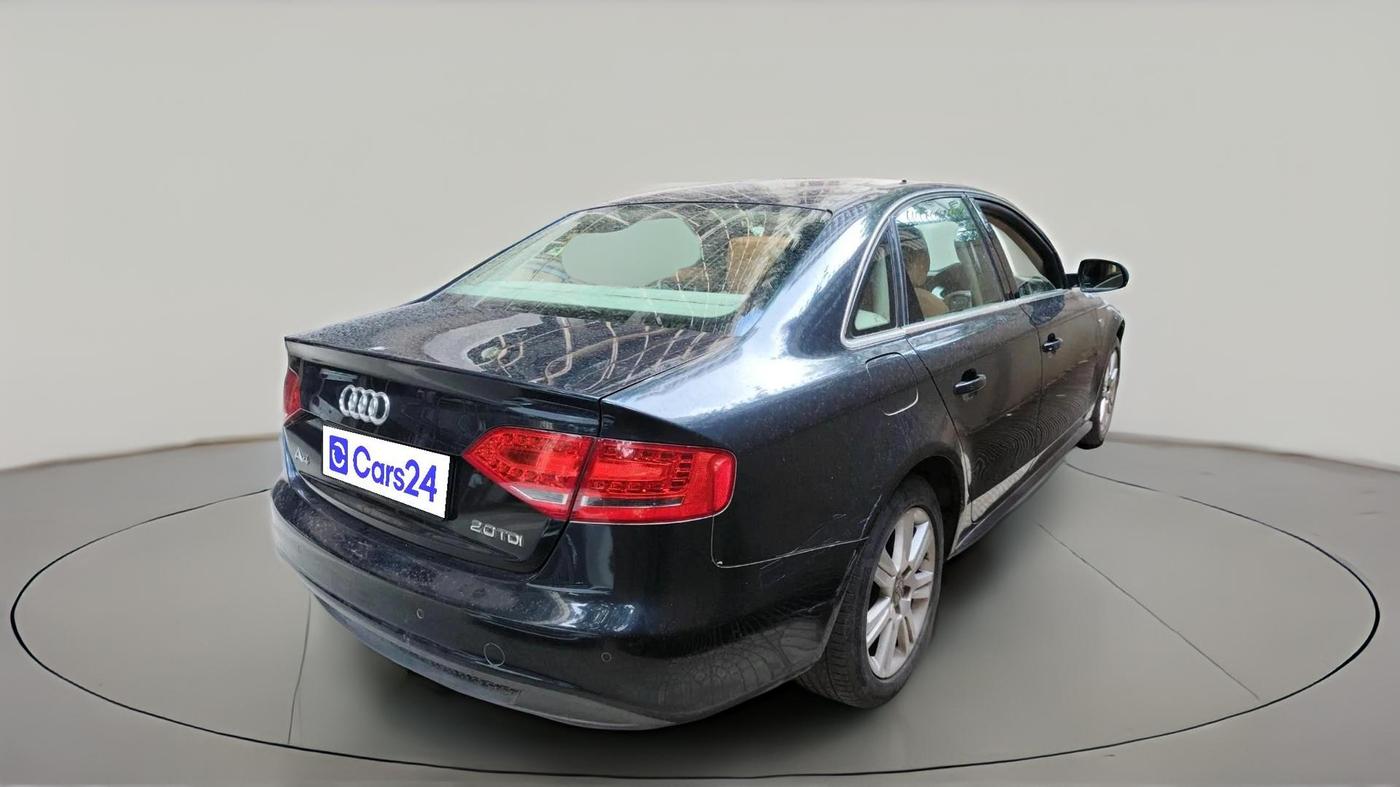 2012 Audi A4 2.0 TDI S LINE, Diesel, Automatic, 73,728 km, exterior