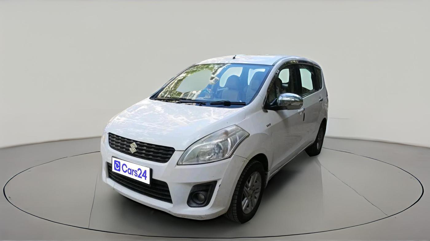2013 Maruti Ertiga VXI, Petrol, Manual, 69,445 km, exterior