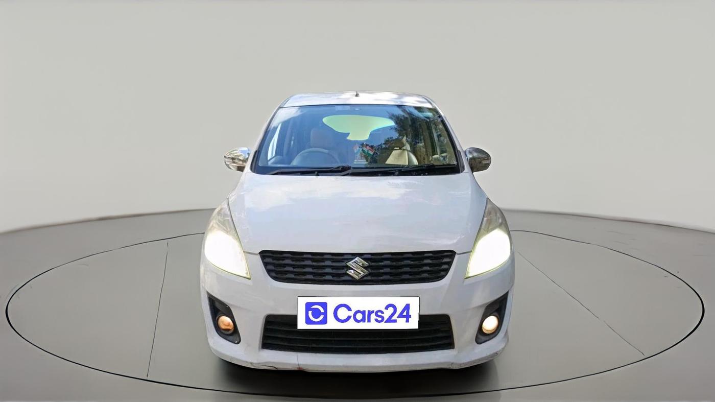 2013 Maruti Ertiga VXI, Petrol, Manual, 69,445 km, exterior