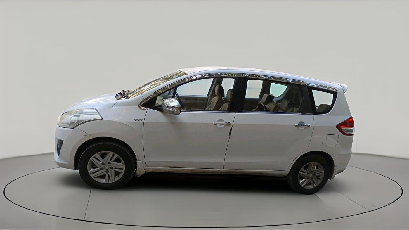 2013 Maruti Ertiga VXI, Petrol, Manual, 69,445 km, exterior