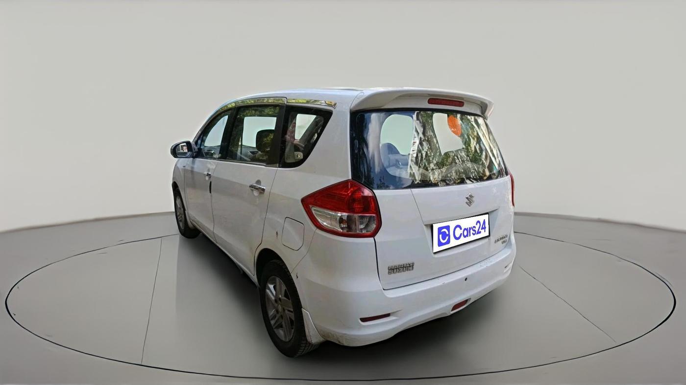 2013 Maruti Ertiga VXI, Petrol, Manual, 69,445 km, exterior