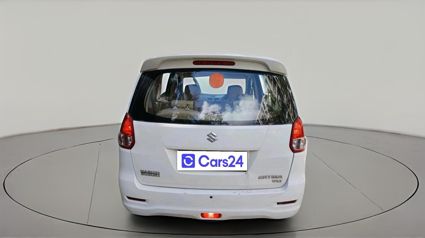 2013 Maruti Ertiga VXI, Petrol, Manual, 69,445 km, exterior