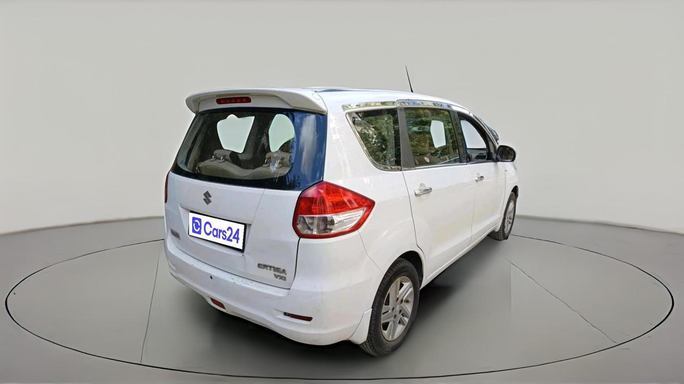2013 Maruti Ertiga VXI, Petrol, Manual, 69,445 km, exterior