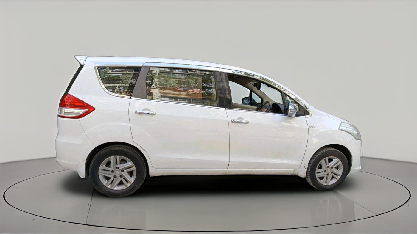 2013 Maruti Ertiga VXI, Petrol, Manual, 69,445 km, exterior