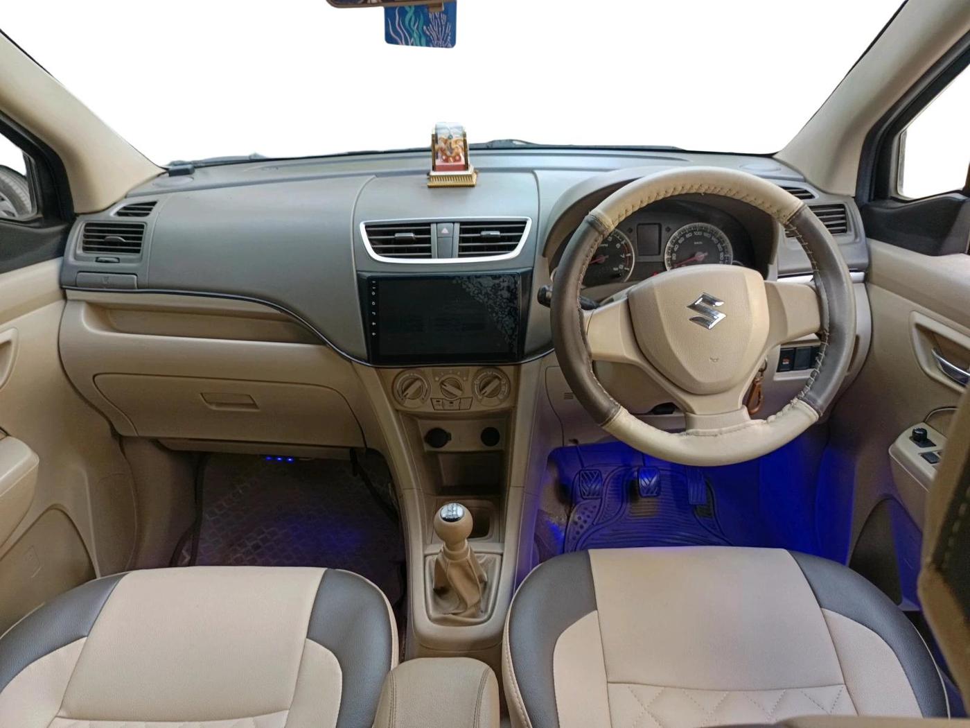 2013 Maruti Ertiga VXI, Petrol, Manual, 69,445 km, interior