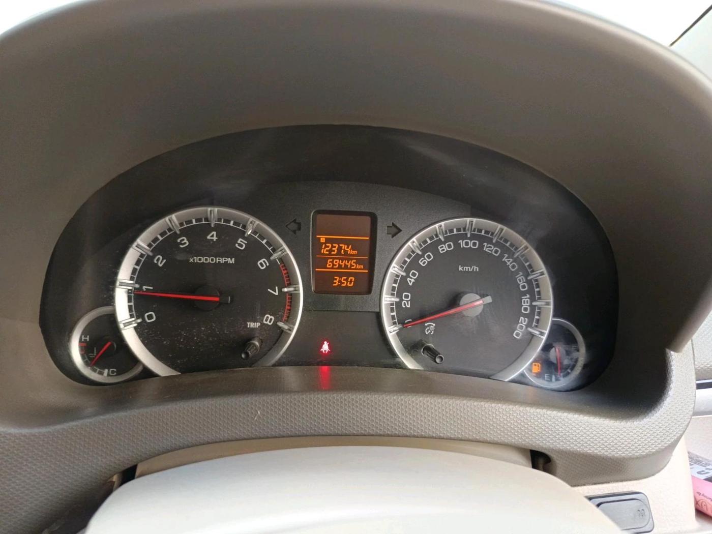 2013 Maruti Ertiga VXI, Petrol, Manual, 69,445 km, interior