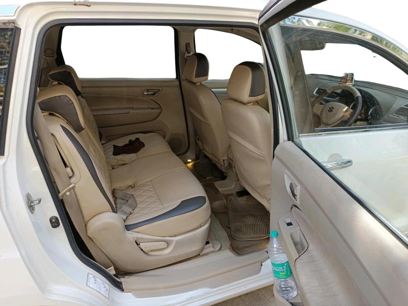 2013 Maruti Ertiga VXI, Petrol, Manual, 69,445 km, interior