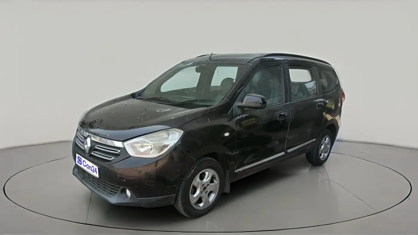 2015 Renault Lodgy 110 PS RXZ, Diesel, Manual, 72,993 km, exterior
