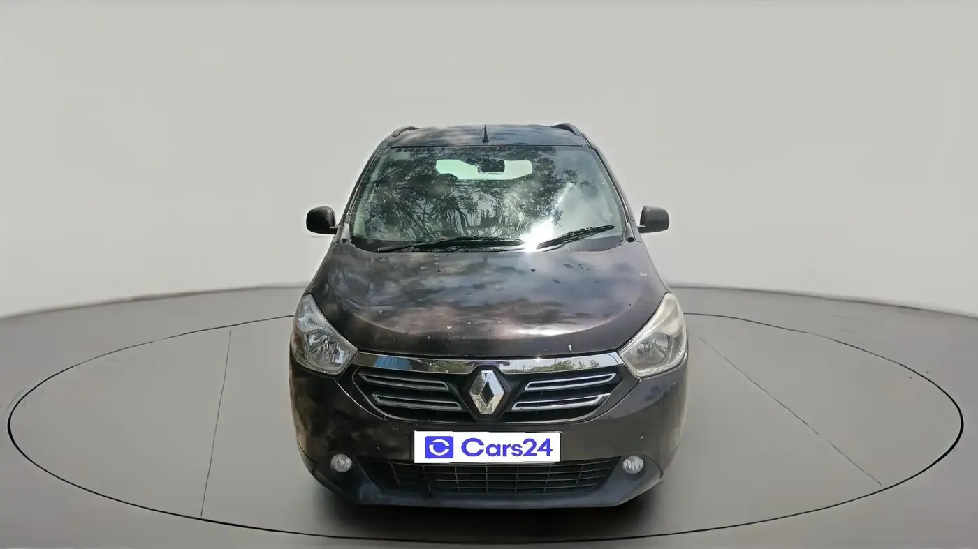 2015 Renault Lodgy 110 PS RXZ, Diesel, Manual, 72,993 km, exterior