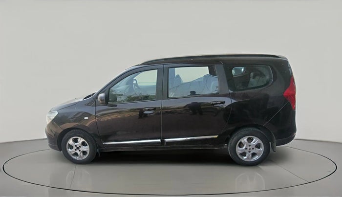 2015 Renault Lodgy 110 PS RXZ, Diesel, Manual, 72,993 km, exterior