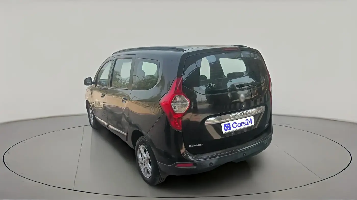 2015 Renault Lodgy 110 PS RXZ, Diesel, Manual, 72,993 km, exterior
