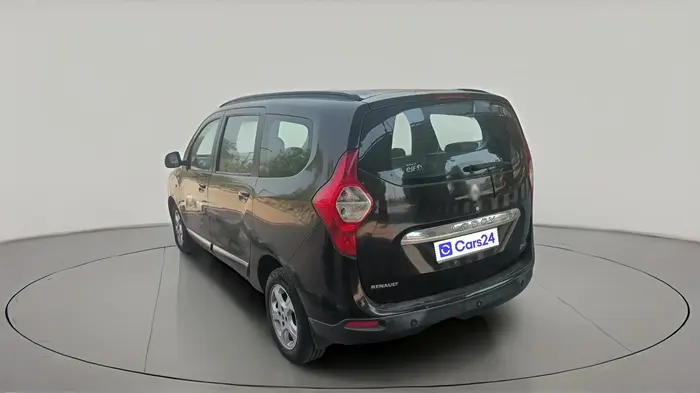 2015 Renault Lodgy 110 PS RXZ, Diesel, Manual, 72,993 km, exterior