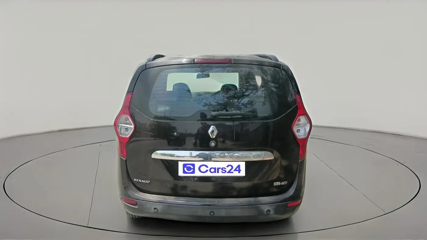 2015 Renault Lodgy 110 PS RXZ, Diesel, Manual, 72,993 km, exterior