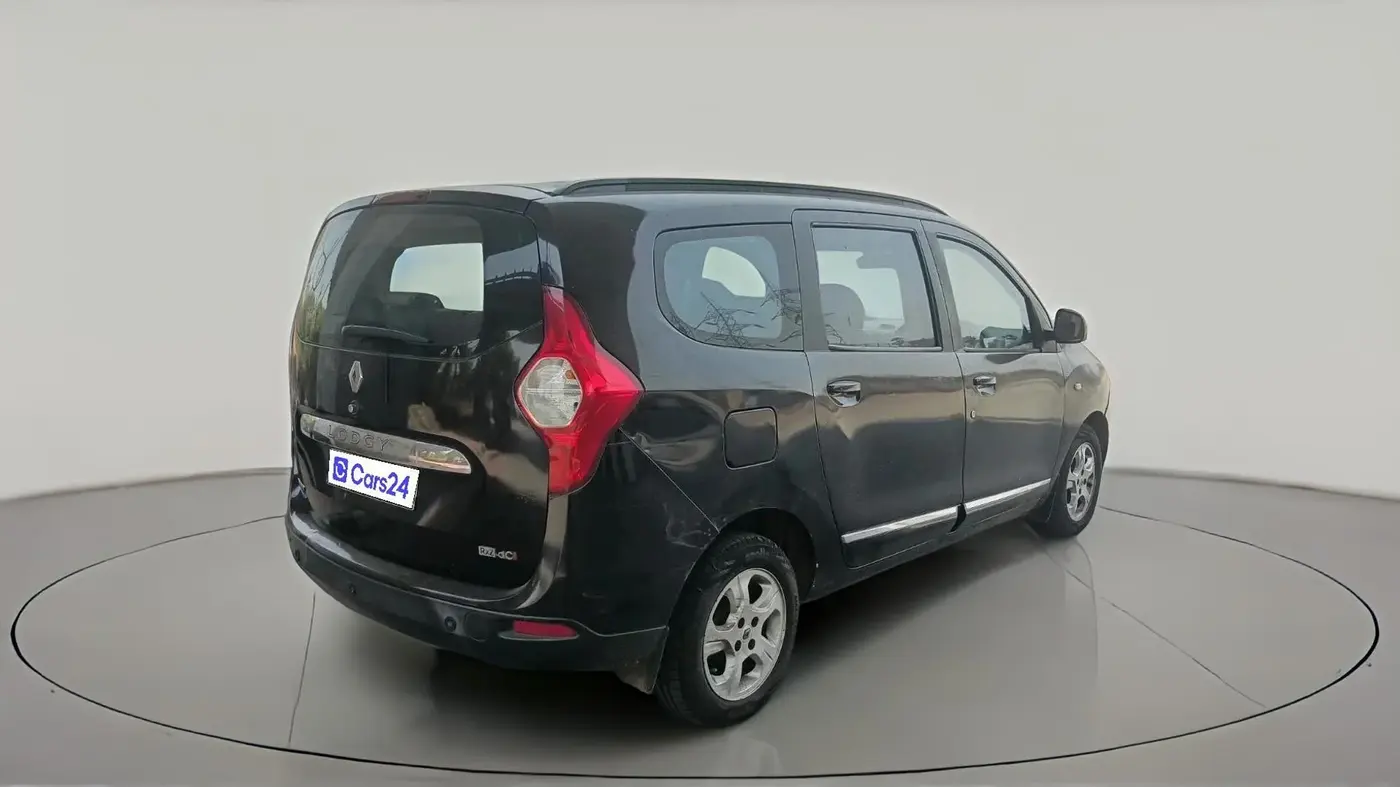 2015 Renault Lodgy 110 PS RXZ, Diesel, Manual, 72,993 km, exterior
