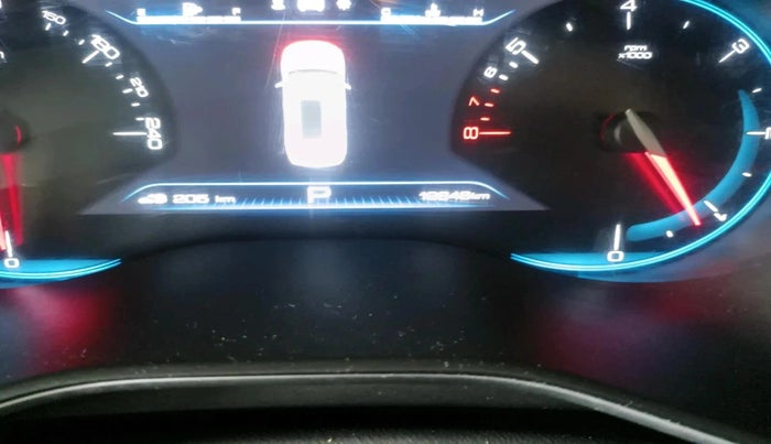 2020 MG HECTOR SHARP 1.5 DCT PETROL, Petrol, Automatic, 19,848 km, interior