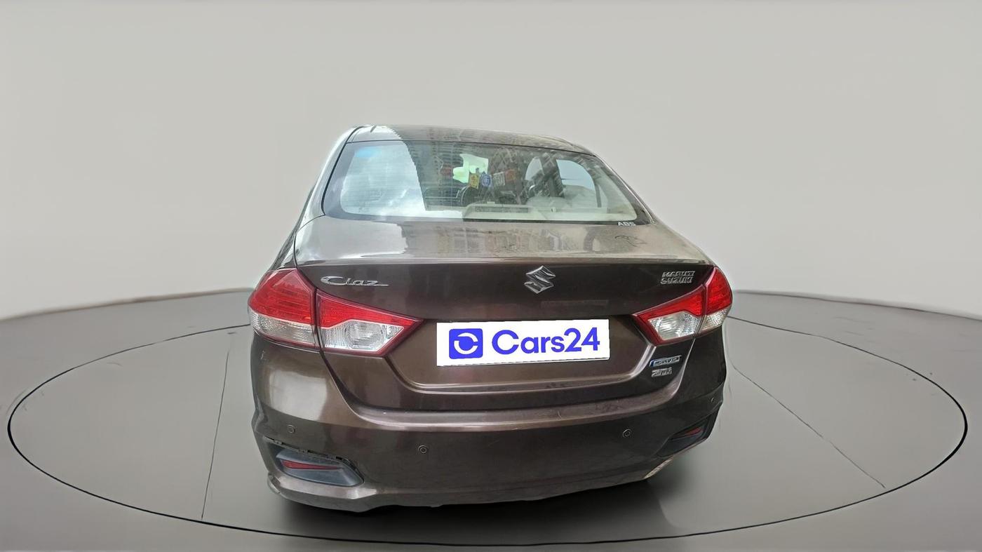 2015 Maruti Ciaz ZDI SHVS, Diesel, Manual, 1,25,238 km, exterior