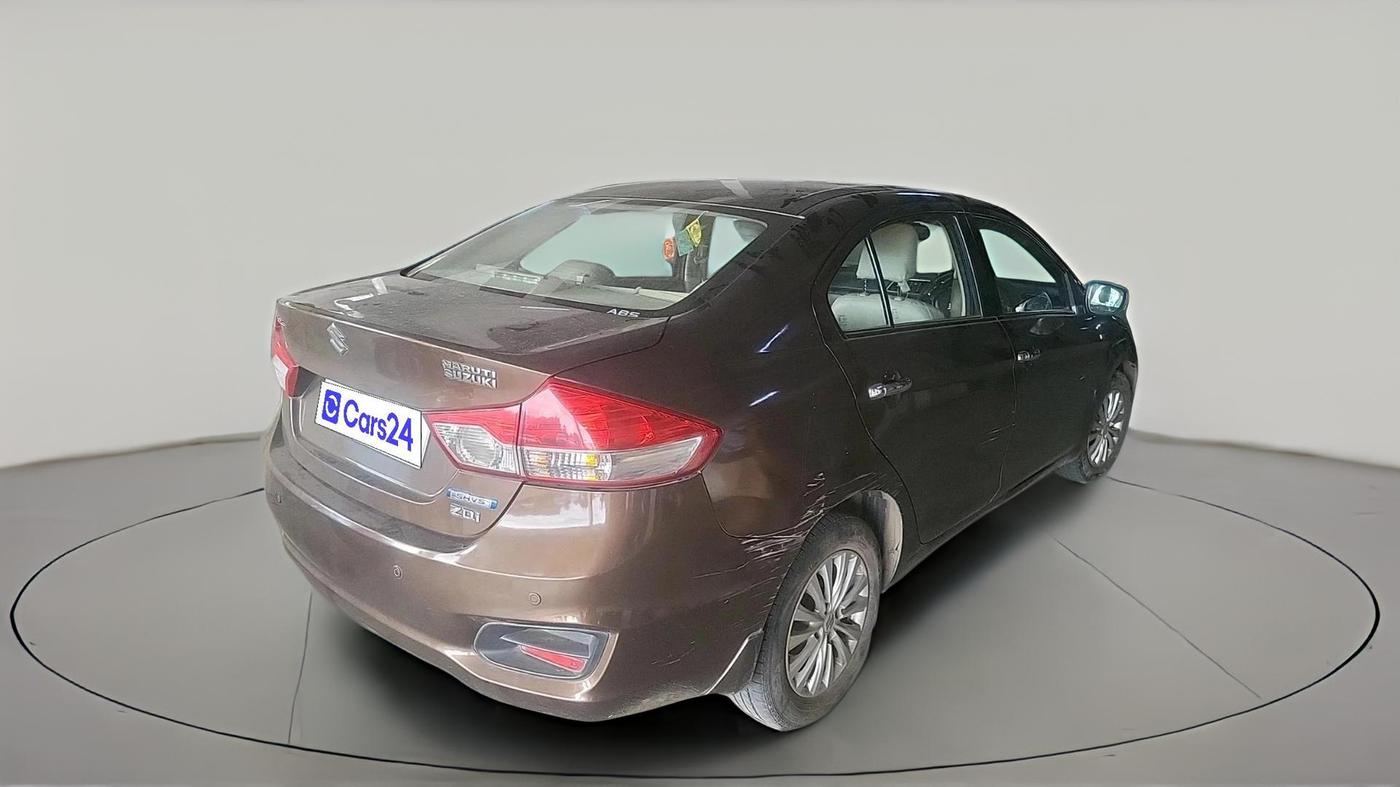 2015 Maruti Ciaz ZDI SHVS, Diesel, Manual, 1,25,238 km, exterior