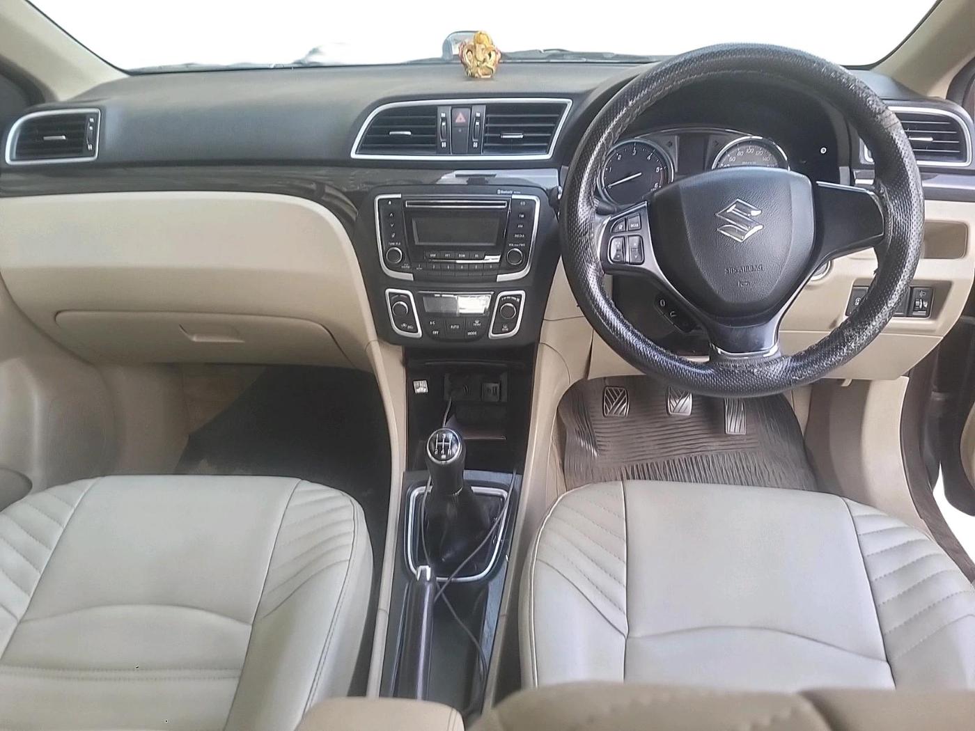 2015 Maruti Ciaz ZDI SHVS, Diesel, Manual, 1,25,238 km, interior