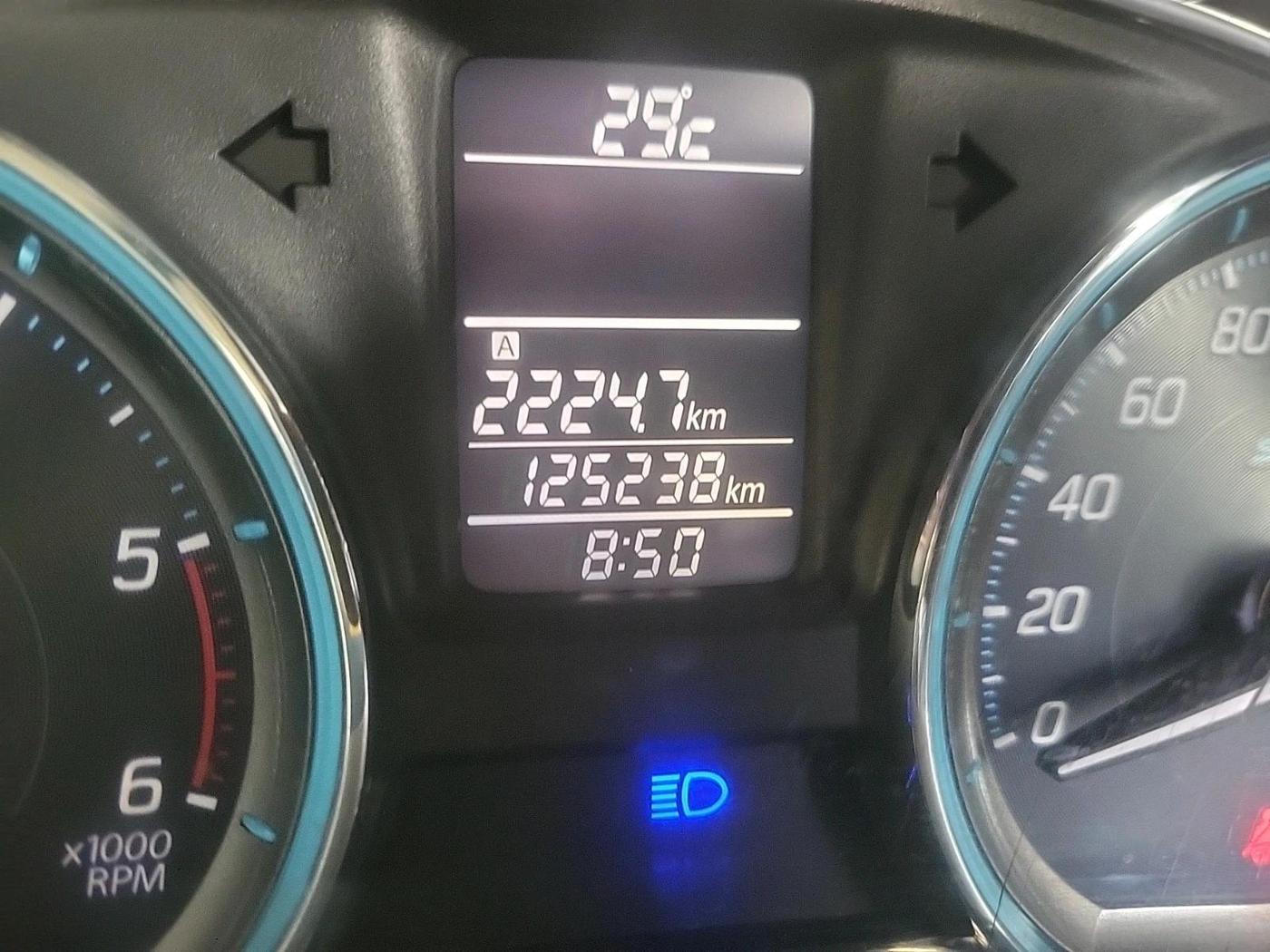 2015 Maruti Ciaz ZDI SHVS, Diesel, Manual, 1,25,238 km, interior