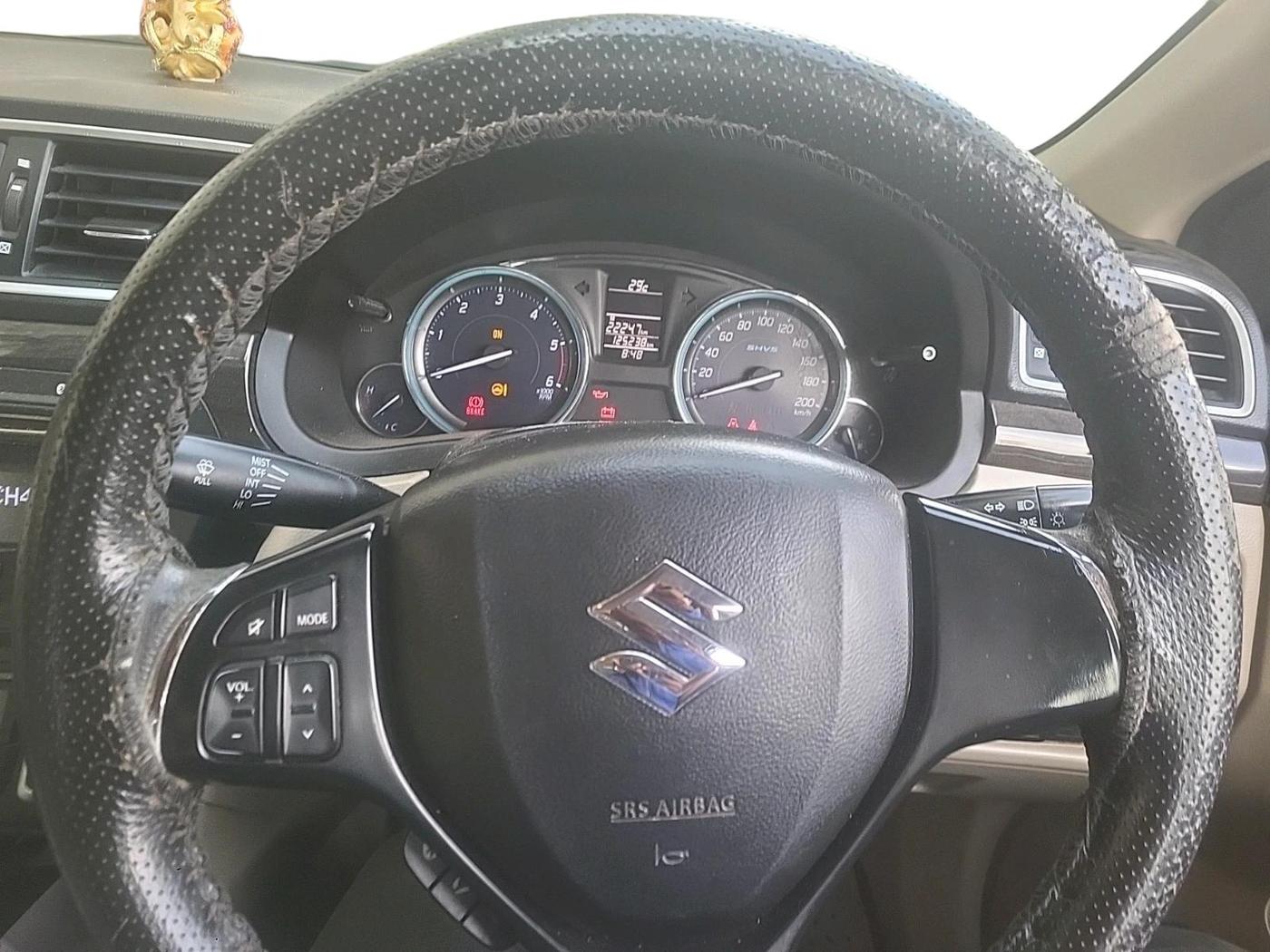 2015 Maruti Ciaz ZDI SHVS, Diesel, Manual, 1,25,238 km, interior