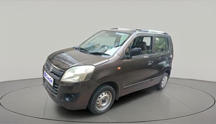 2014 Maruti Wagon R 1.0 LXI CNG, CNG, Manual, 60,000 km, exterior