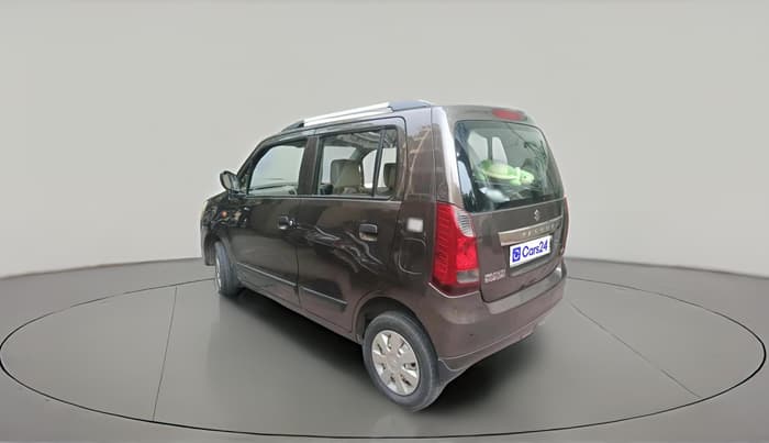 2014 Maruti Wagon R 1.0 LXI CNG, CNG, Manual, 60,000 km, exterior