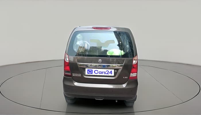 2014 Maruti Wagon R 1.0 LXI CNG, CNG, Manual, 60,000 km, exterior