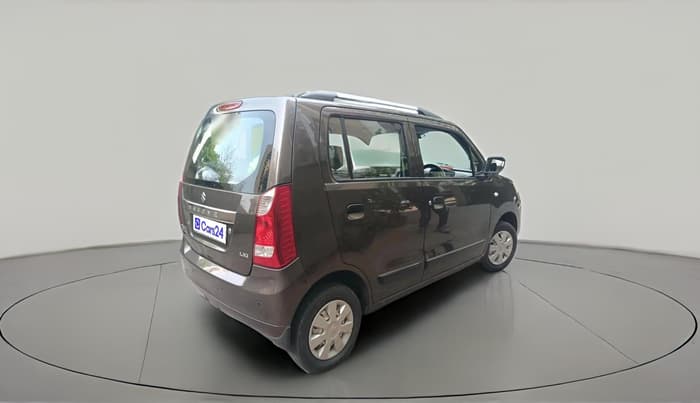 2014 Maruti Wagon R 1.0 LXI CNG, CNG, Manual, 60,000 km, exterior