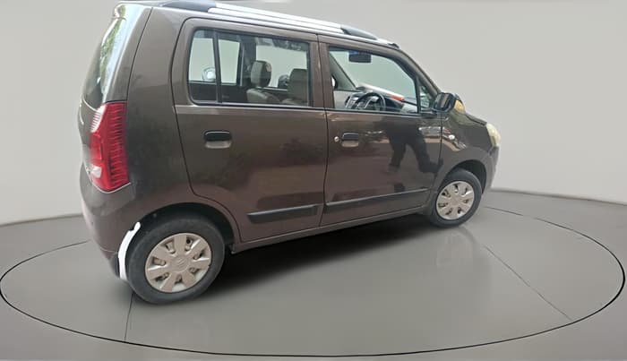 2014 Maruti Wagon R 1.0 LXI CNG, CNG, Manual, 60,000 km, exterior