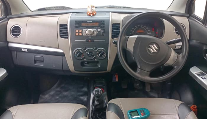 2014 Maruti Wagon R 1.0 LXI CNG, CNG, Manual, 60,000 km, interior