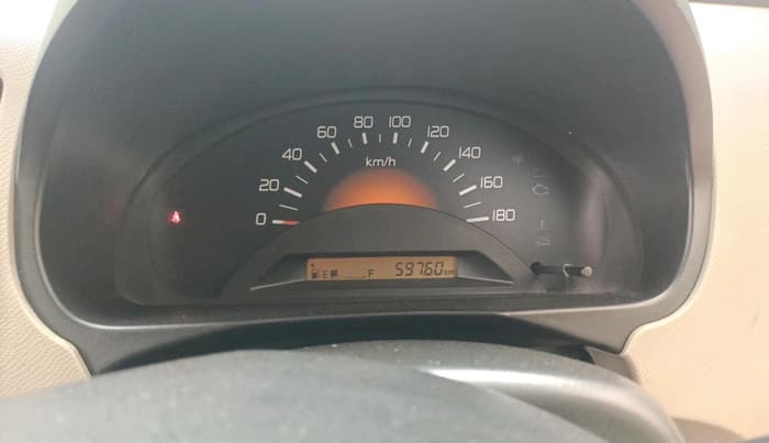 2014 Maruti Wagon R 1.0 LXI CNG, CNG, Manual, 60,000 km, interior