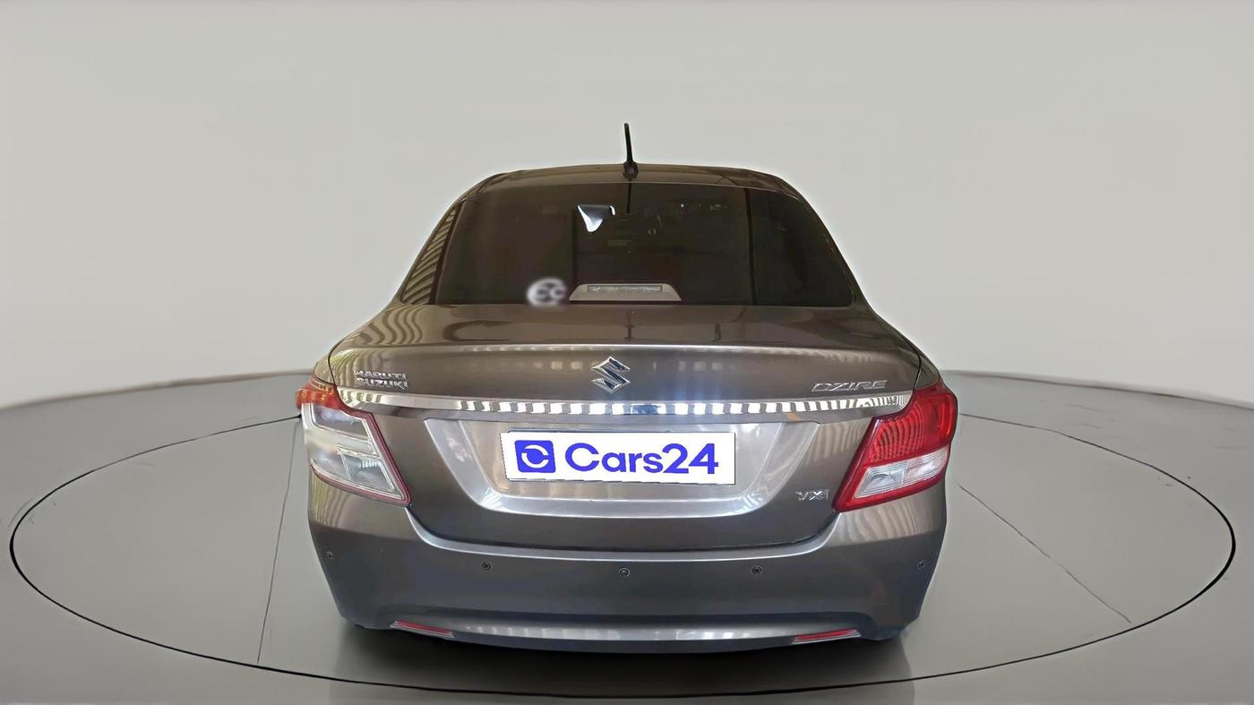 2018 Maruti Dzire VXI, Petrol, Manual, 1,10,010 km, exterior