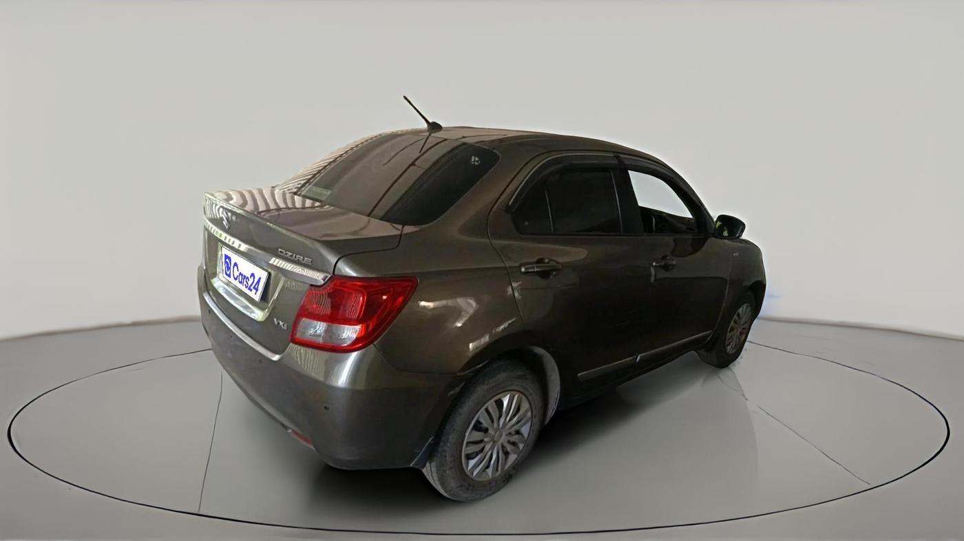 2018 Maruti Dzire VXI, Petrol, Manual, 1,10,010 km, exterior