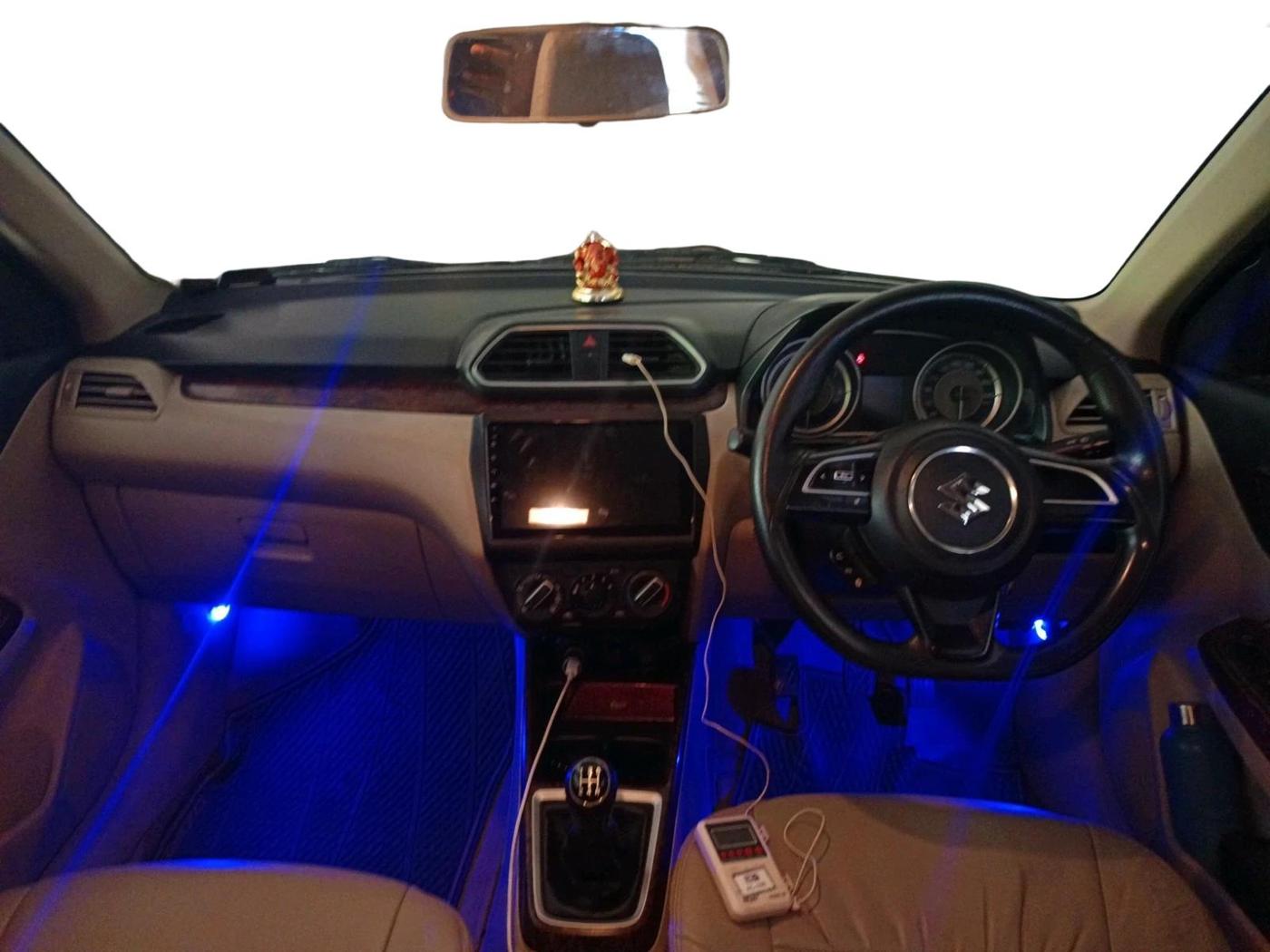 2018 Maruti Dzire VXI, Petrol, Manual, 1,10,010 km, interior
