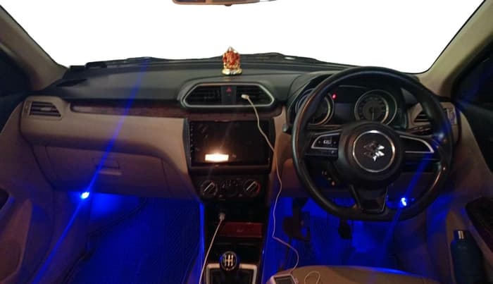 2018 Maruti Dzire VXI, Petrol, Manual, 1,10,010 km, interior